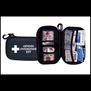 Opioid Overdose Support Kit, Hardshell, Without NARCAN Nasal Spray